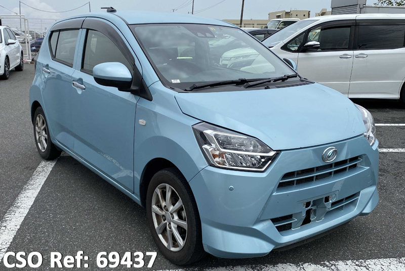 Daihatsu / Mira E:S 2018